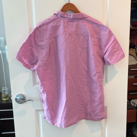 Chubbies The Magnolia Button Down Linen Sunday Shirt NWT - Picture 5 of 16